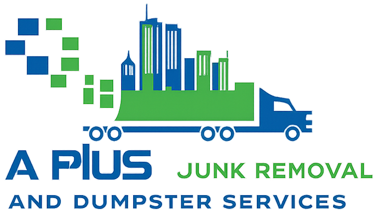 Home - A Plus Junk Removal and Dumpster Service